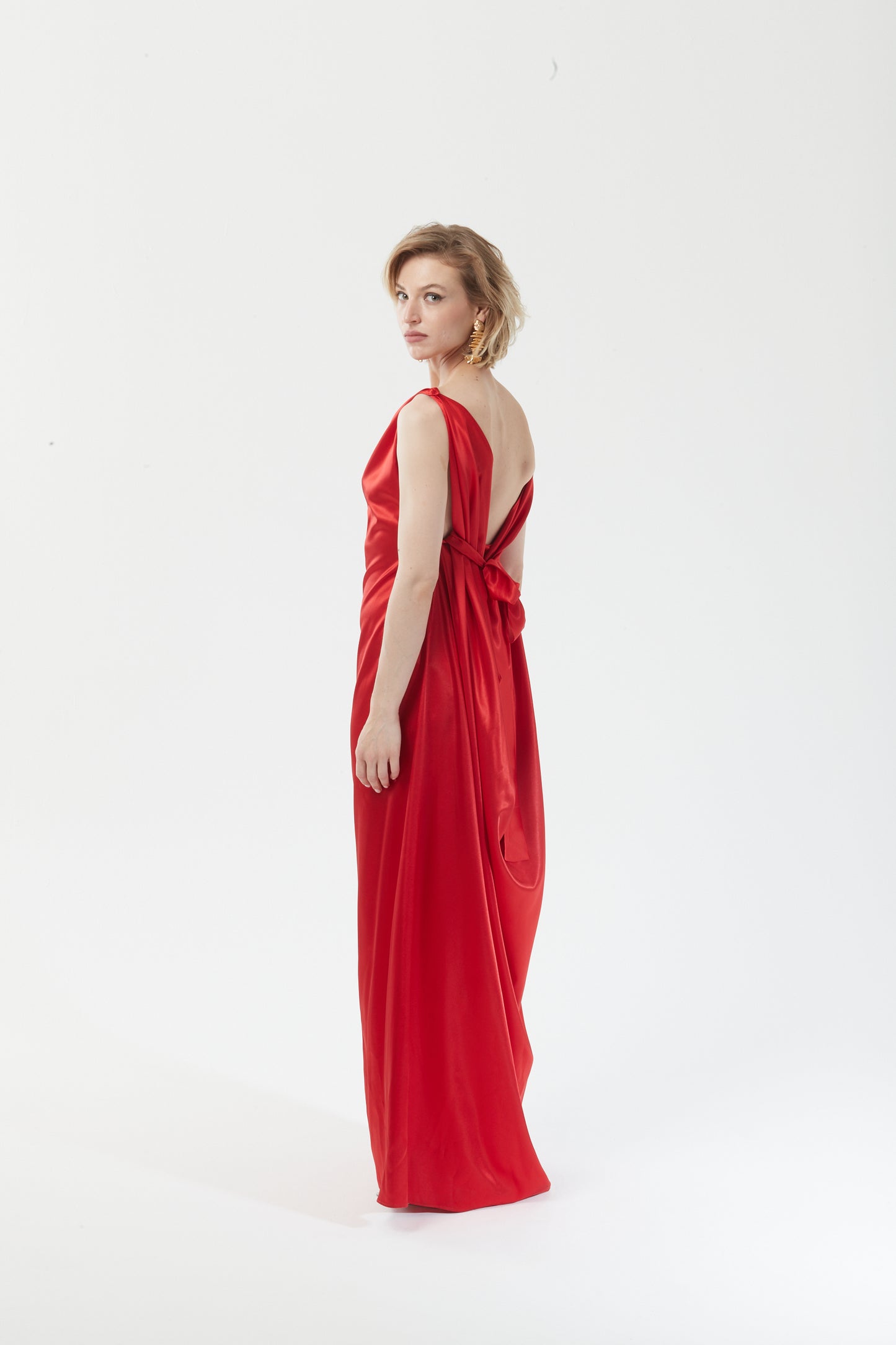 Belle long dress