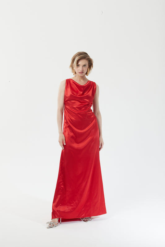 Belle long dress
