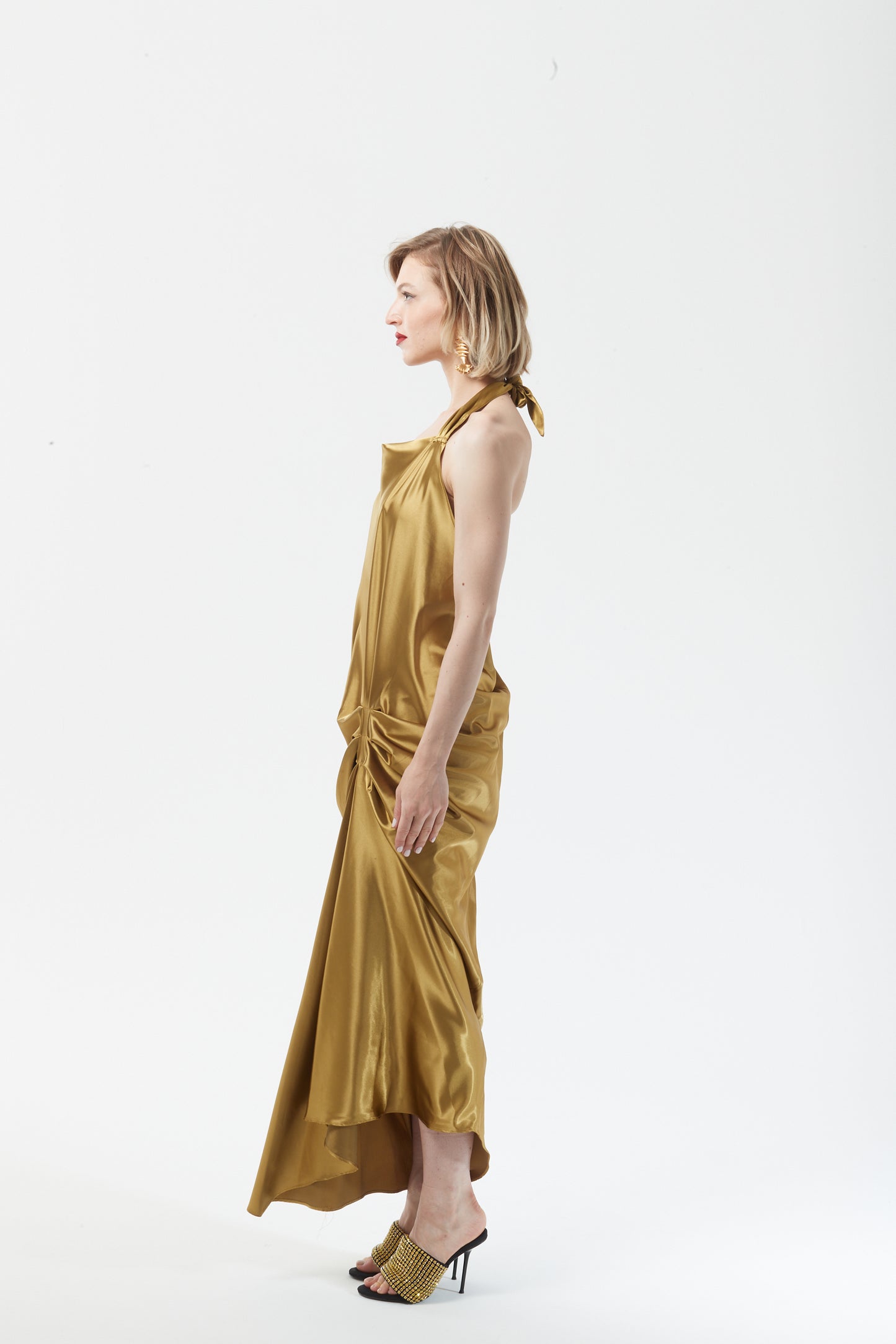Belle low back dress