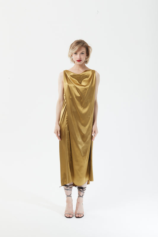 Belle low back dress