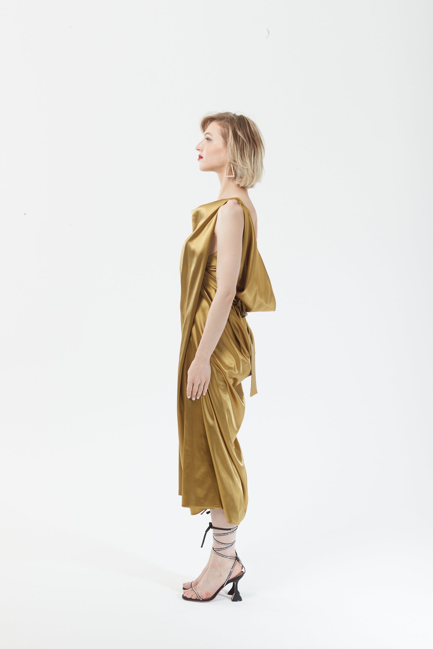 Belle low back dress