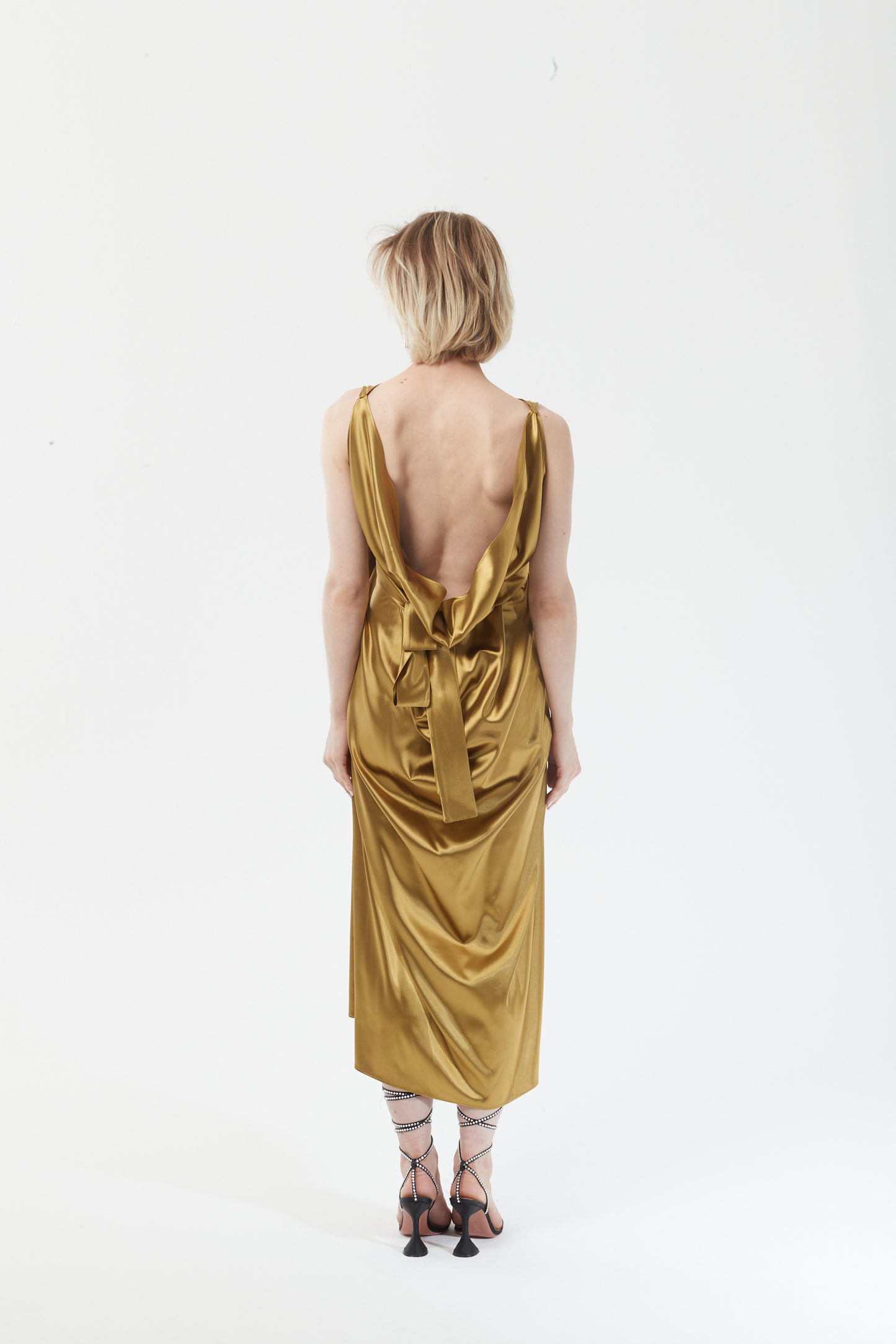 Belle low back dress
