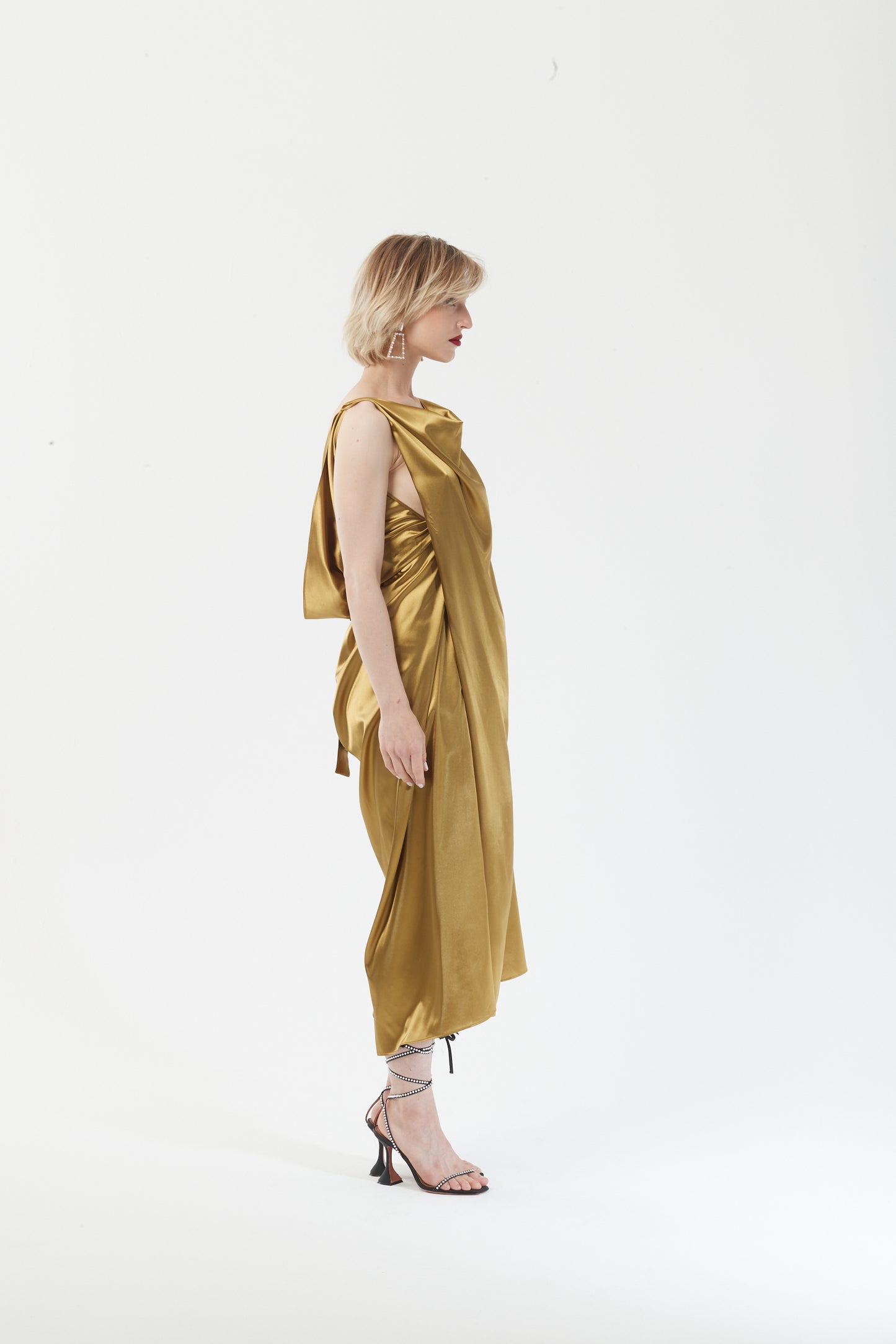 Belle low back dress