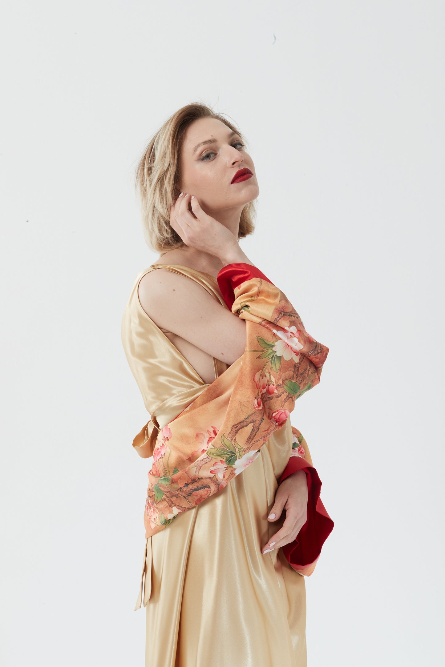 Kimono Sleeve