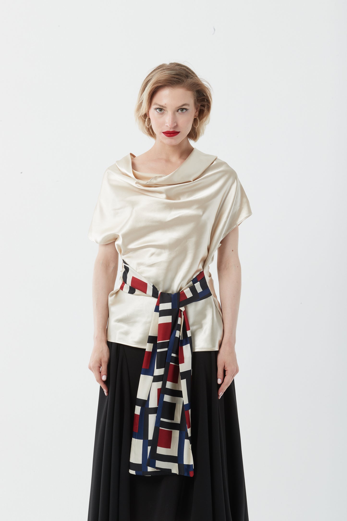 Camelia with Sash