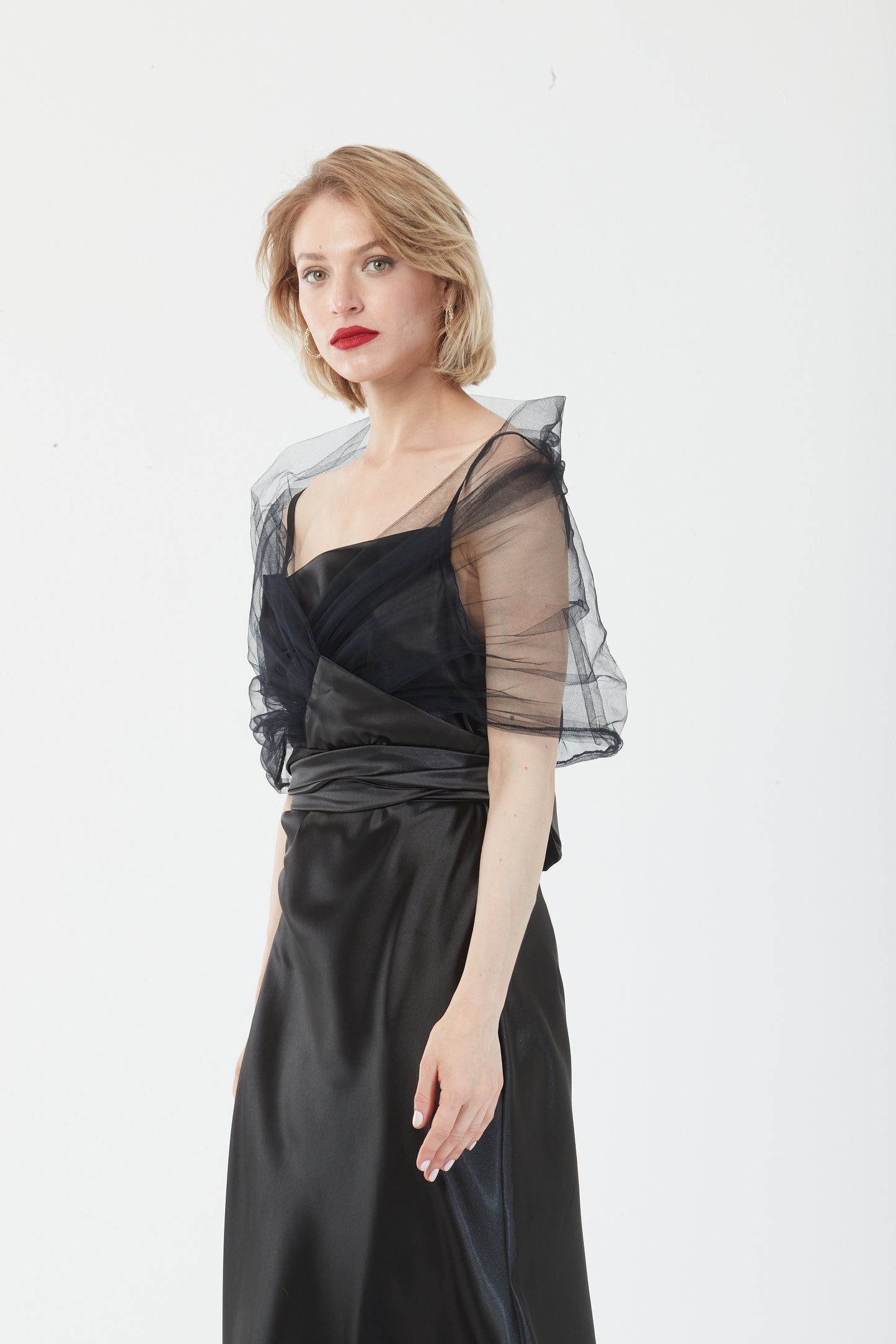 Tulle Wrap