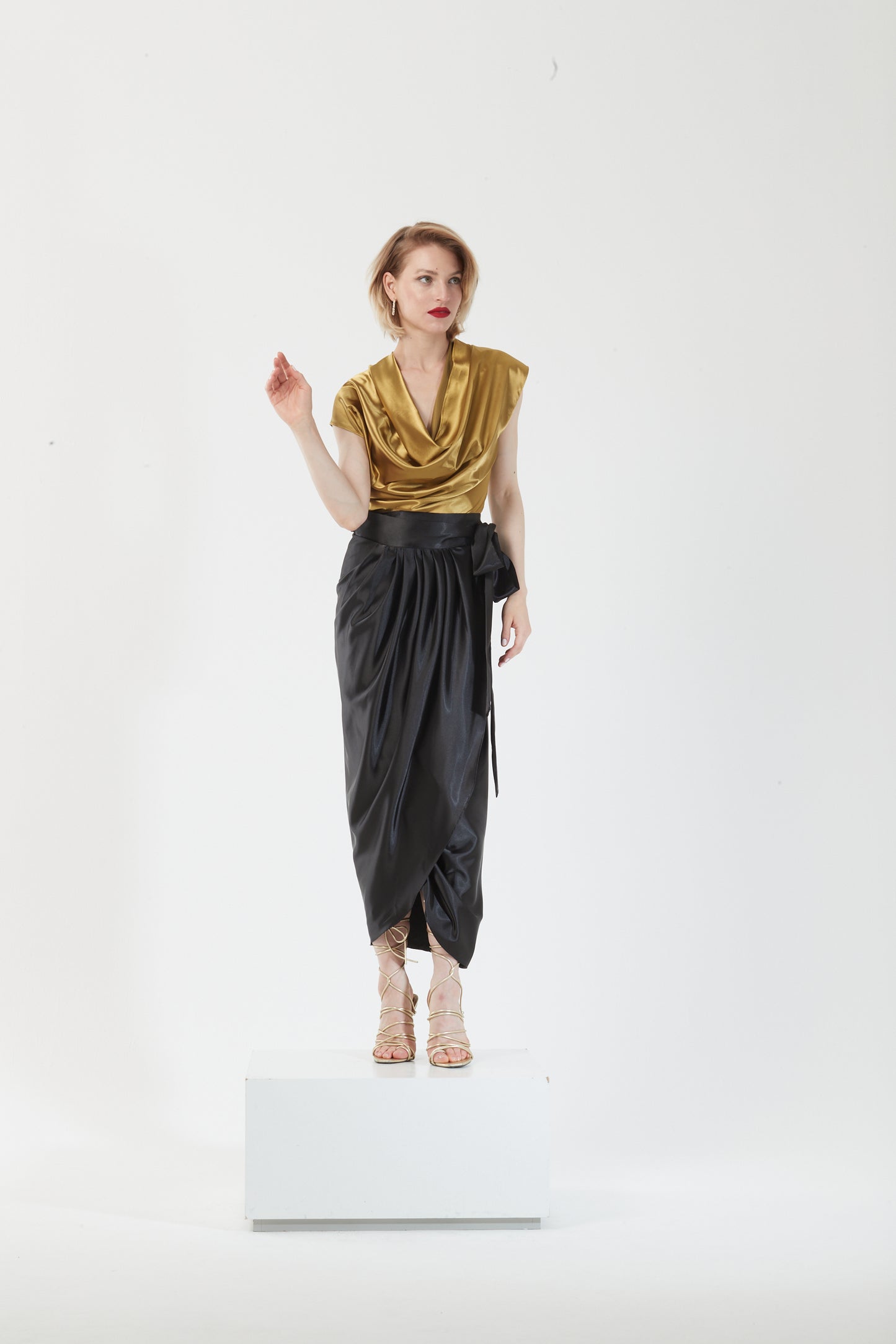Camelia top