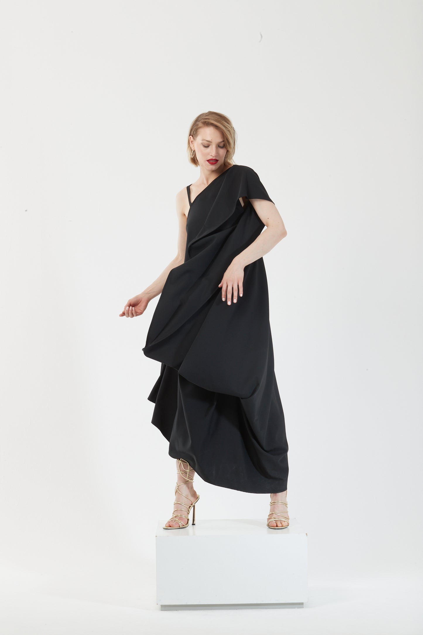 Drape Dress