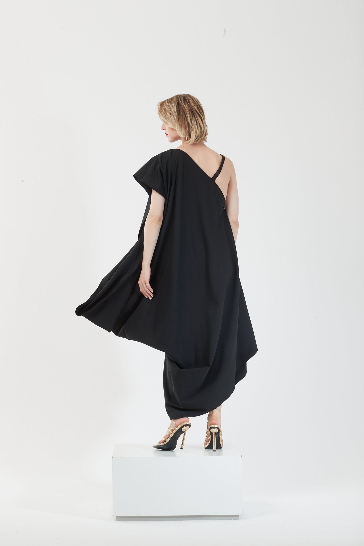 Drape Dress