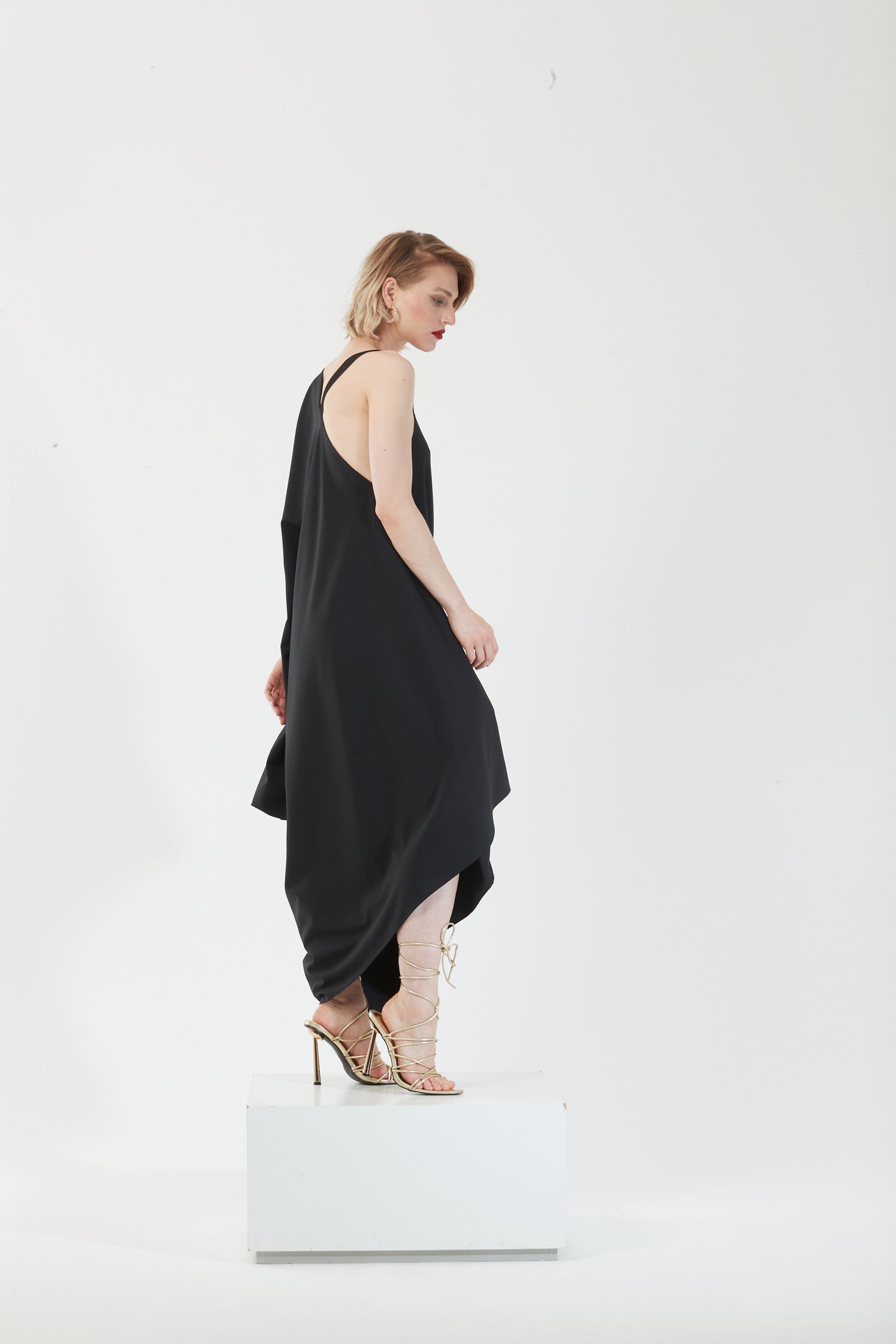 Drape Dress