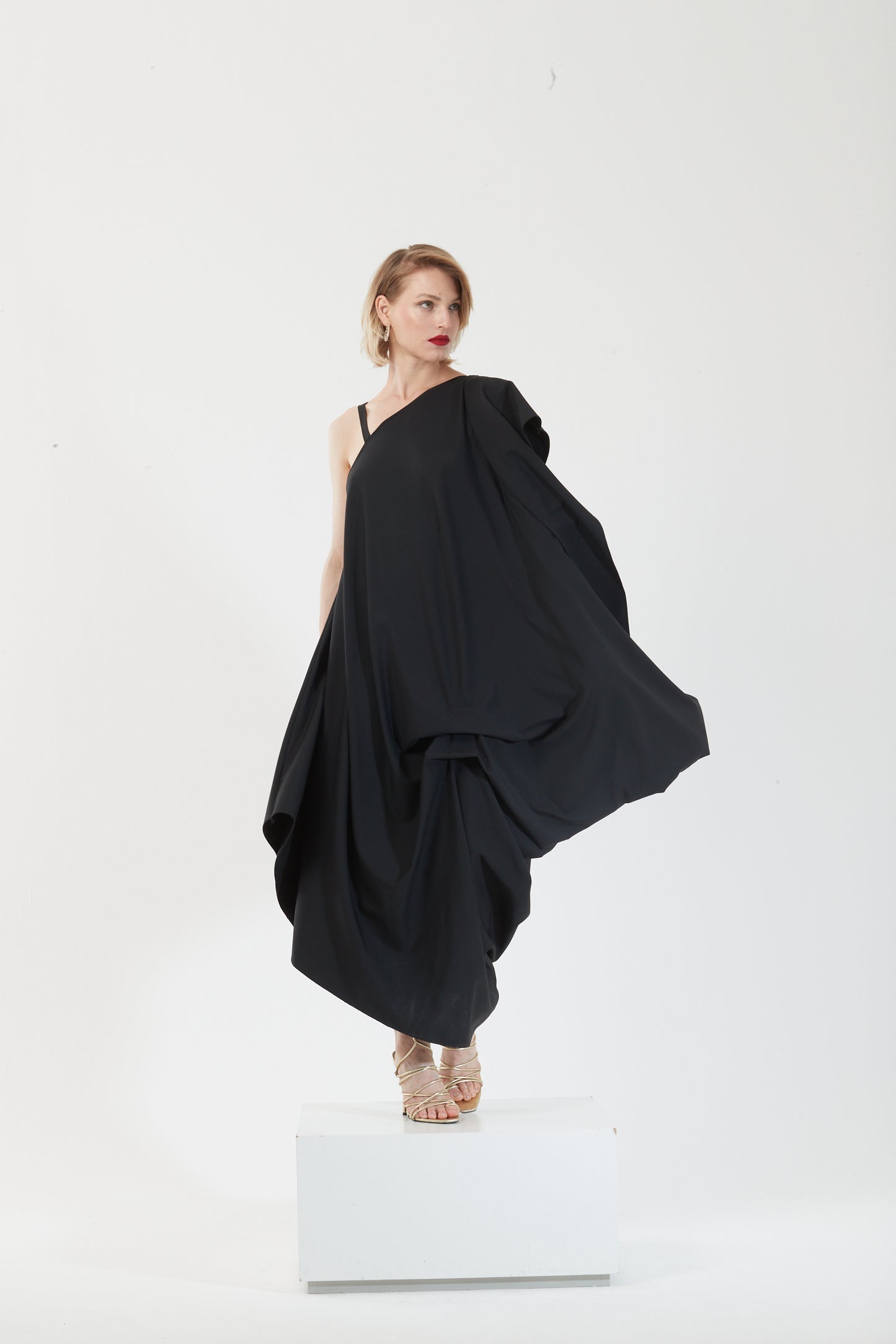 Drape Dress