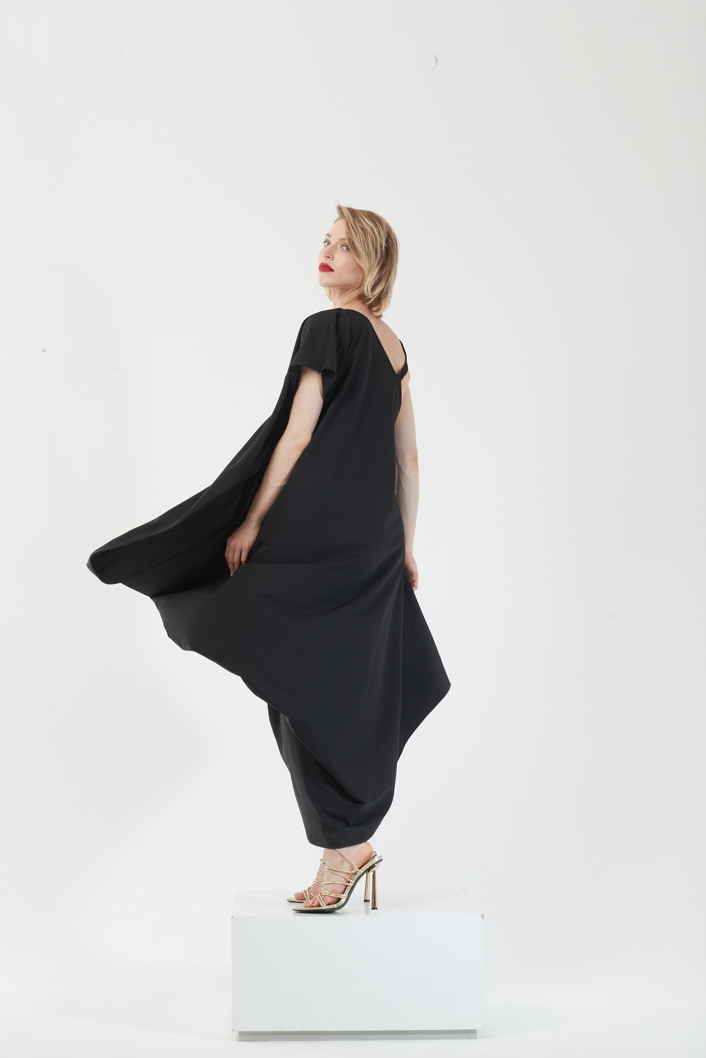 Drape Dress